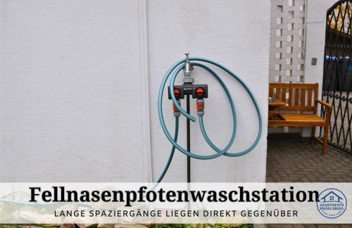 Apartment Rosie - Rustikal und top ausgestattet und ideal für Gruppen bis 6 Personen und Hund, egal ob Familie, Kollegen oder Freunde, 85qm mit Garten und eigener Garage - Foto 17