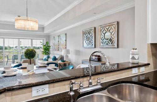 Luxury Contemporary Style Condo on Reunion Resort and Spa Orlando Condo 5699 - Foto 15