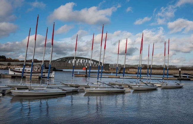 Seaside 6-person Caravan at Rockley Park - Foto 20