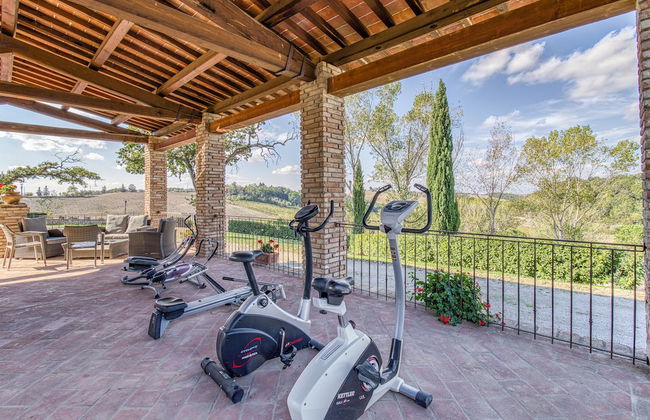 Maramaldo Gallonero, Shared Pool, Chianti - Foto 31