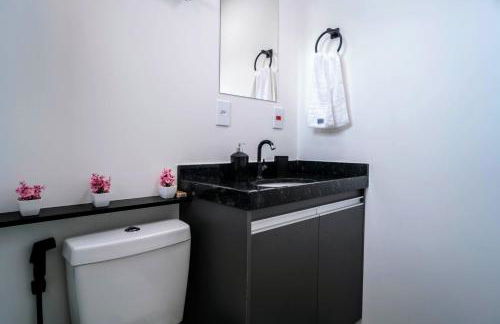 Studio Charmoso SP Expo Aeroporto - Foto 11