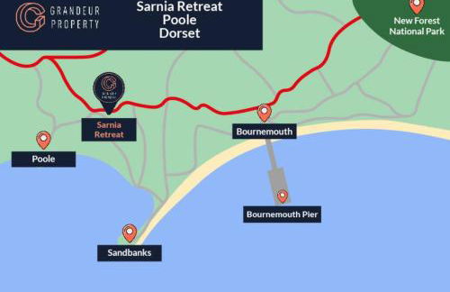 Sarnia Retreat by Grandeur Property - Foto 33