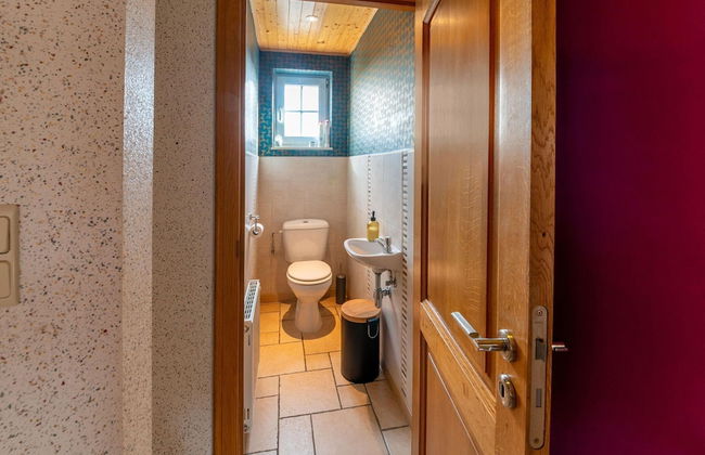 Holiday Home in Lierneux With Bubble Bath - Foto 20