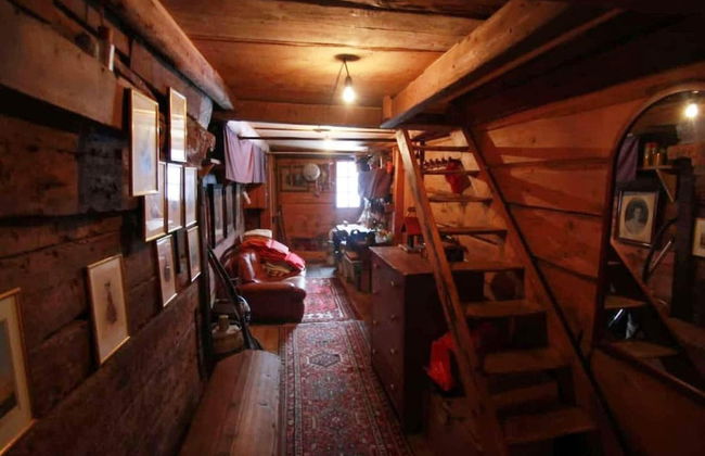 Chalet in Rossiniere With Sauna and Mountain Views - Foto 10