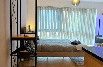 Modern studio apartment in Gunwharf - Foto 6