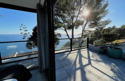 VILLA 650, Vue Mer magnifique, entièrement rénovée avec piscine - Foto 26