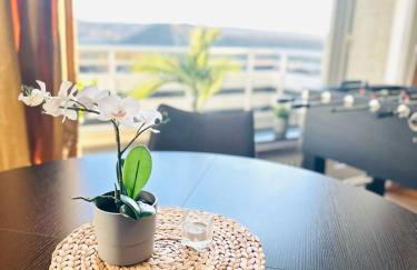 MOLA Apartments - Panoramablick, Balkon, 5 Pers, Bahnhofsnähe, Parkplatz - Foto 9