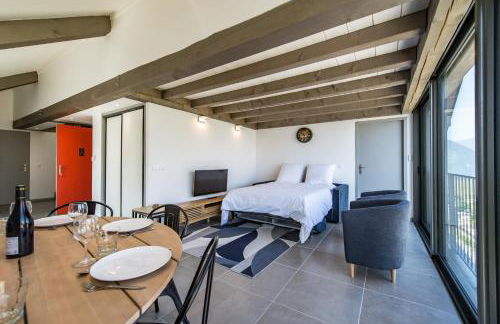 Bright Duplex in Albiez-Montrond - 2 Bedrooms Close to the Slopes - Foto 43