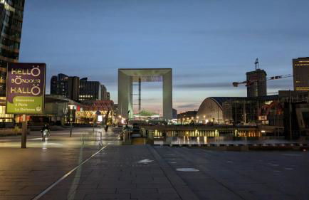 PUTEAUX- La défense Arena Appartement vue tour Eiffel - Foto 34