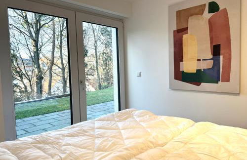 Perfekt für 2! Küche Netflix Terrasse Flughafen - Foto 19