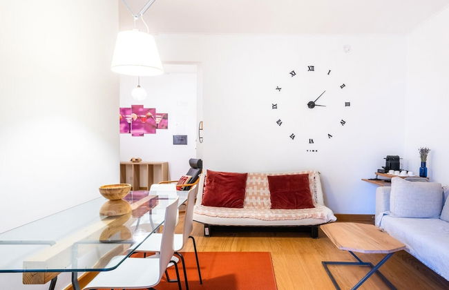 Casa Aniene in Rome With 2 Bedrooms and 1 Bathrooms - Foto 8