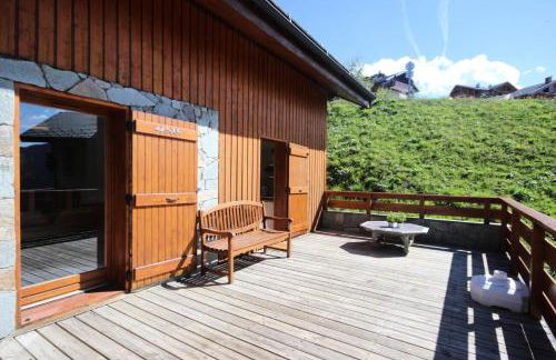 Chalet Camomille - Confortable chalet dans un quartier calme avec une vue imprenable sur la vallée et le Mont Blanc MAE-0967 - Foto 1
