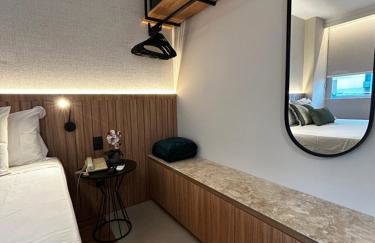 Flat Praia do Canto Iate Clube long Stay - Foto 13