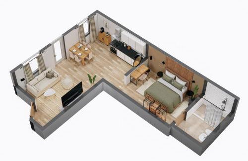 TM STAYS - Gemütliche Apartments zum Wohlfühlen - Terrasse, Küche, SmartTV, Natur - 5min nach Winterberg - Foto 41