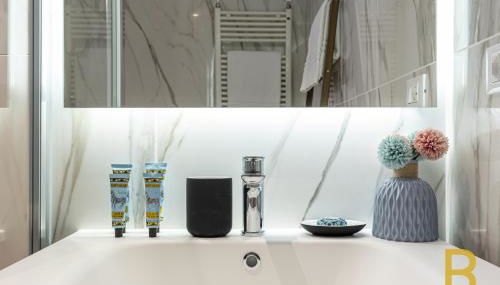 BePlace Apartments in Scalo Romana - Foto 2, towels, Shower