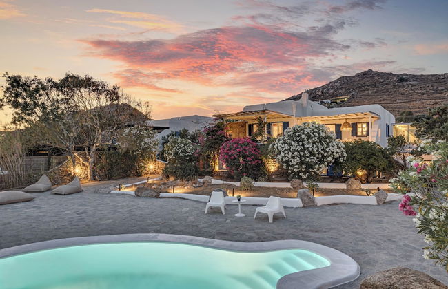 Bougainvillea Comfort Villa Mykonos - Foto 1