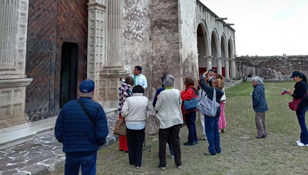 Excursion à l’Hacienda Chimalpa et au couvent de Zempoala - Photo 3, Suivez votre guide