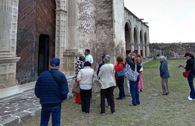 Excursion à l’Hacienda Chimalpa et au couvent de Zempoala - Foto 3
