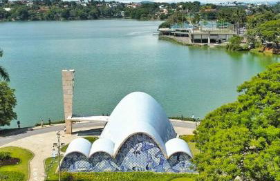 Flat orla da Pampulha próximo ao mineirão - Foto 41