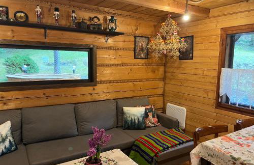 Chata pod lasem z balią i sauną - Foto 8