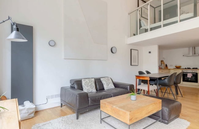 Chic 1BD Maisonette W/hot Tub, King's Cross! - Foto 13