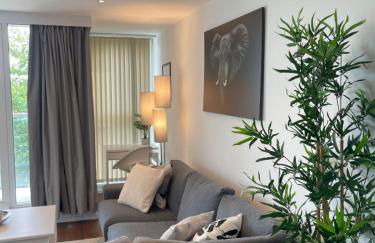 Modern Luxury 2 bedroom apartment in London Excel - Foto 15