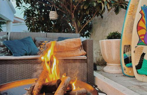 Digital Nomad Retreat, 6 Min to Beach & AC - Foto 23