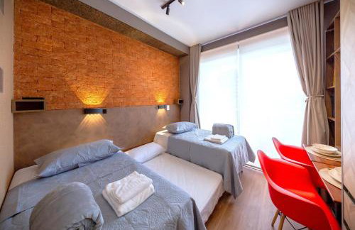 Estúdio charmoso com vaga e sacada a 50 metros do Metrô Luz - Foto 6