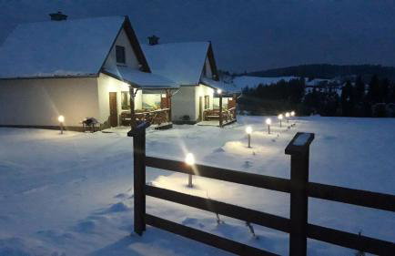 Bieszczadzkie Wzgórze Domki 724-472-882 - Photo 24