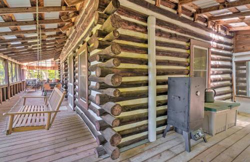 Pet-Friendly Speedwell Cabin, 1 Mi to Water! - Foto 21