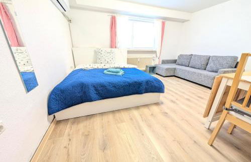 Apartment with AC, full kitchen, self check in, parking, 8 min to SAP campus, Wi Fi - Foto 19