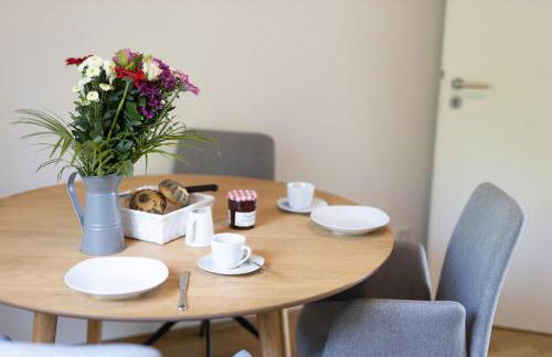 Rhein-Lahn Living - Modernes Design - Kontaktloser Zugang - Zentrale Lage nahe Rhein und Martinsburg - Apartments mit Küche & Wohnzimmer - Foto 28