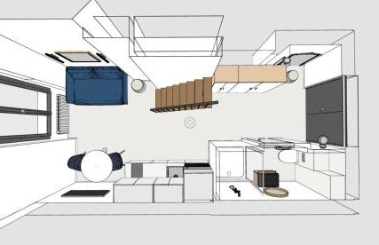 Élégant Studio Presqu'île Lyon 1er - Photo 15