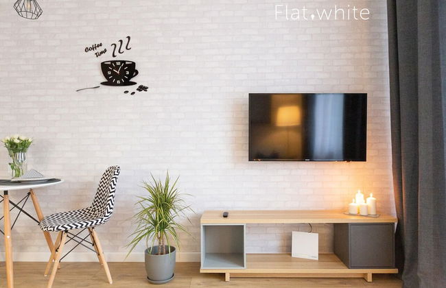 Flat White Apartamenty Zamkowa - Foto 18