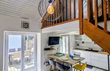 Gite Ker Domi 3 personnes-Plages et GR34 à pied Plouguerneau - Foto 19