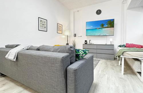 2 Zimmer Apartment für 6 P, 15 min zum Flughafen - Foto 6