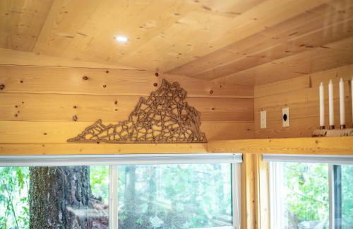 Serene Blue Ridge Mountain Stay in Luxe Tiny Home - Foto 38