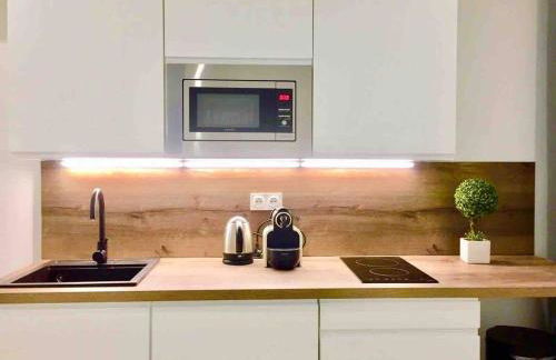 Studio tout confort avec parking et terrasse à Eze village - Foto 10