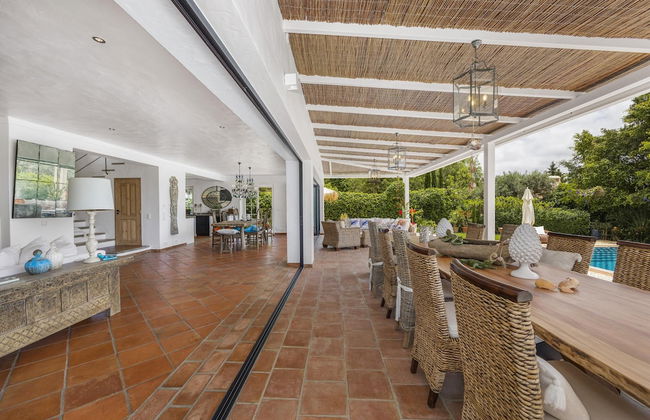 Almancil Seaview Countrystyle Charm Villa - Foto 5