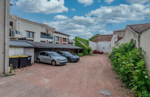 Lys Roanne centre-ville - Clim & Parking - Foto 22