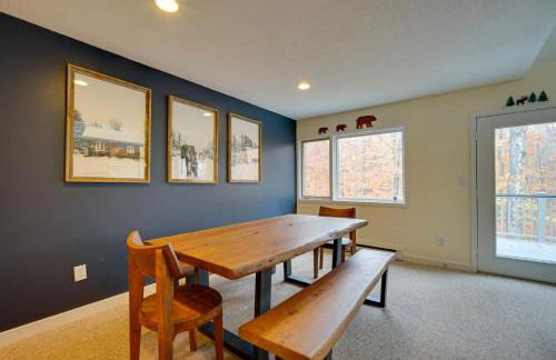 Sunny Stratton Townhome about 1 Mi to Skiing! - Foto 2