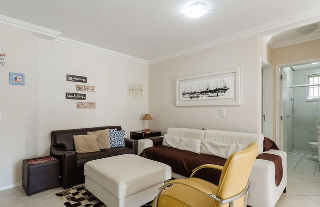 Apto para férias em família em Jurerê CHR101 - Foto 17