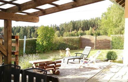 Ferienwohnung Steinwald Ausläufer mit Blick auf Kösseine - Foto 13