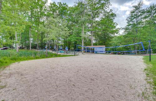 Near Big Boulder Mtn! Home with Fireplace and Games - Foto 31