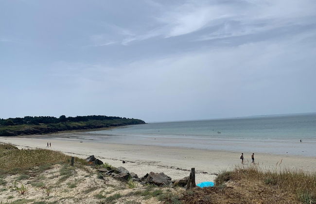 House on Rhuys Peninsula Near Sandy Beach - Foto 19