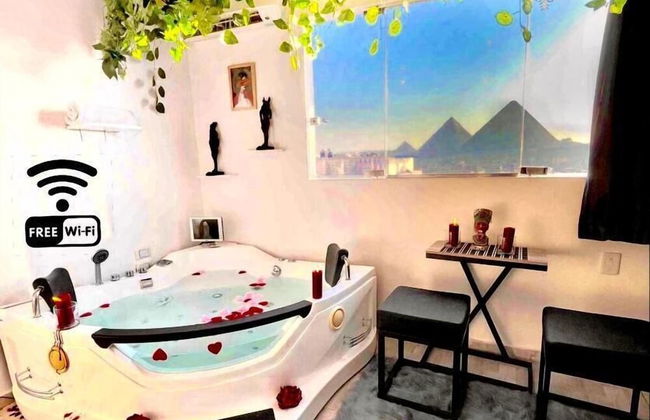 Pharaoh pyramids view - Foto 40