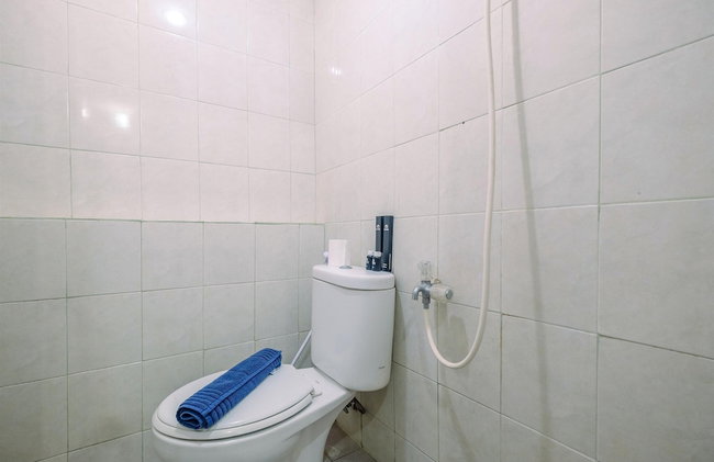 Furnished Green Pramuka 1BR Apartment with Modern Style and City View - Foto 11