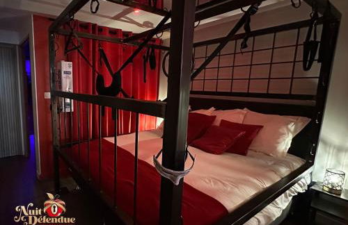 Nuit Défendue Jacuzzi-Sauna - Foto 3