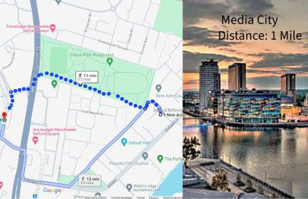 Bespoke Bungalow Salford Quays - Garden, WiFi and Parking - Foto 25