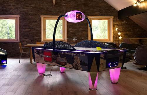 Chalet familial avec salle de jeux et spa, près de Gérardmer, pour 15 pers. - FR-1-589-647 - Foto 30